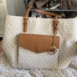Michael Kors Large Logo Tote